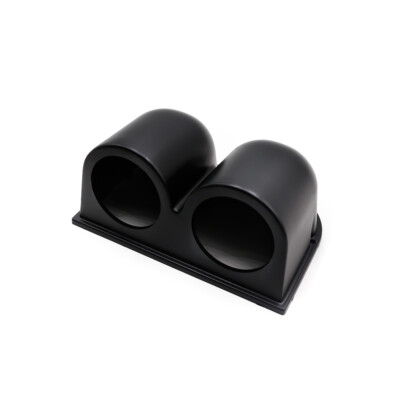 Kunststoff 2in 52mm Dual Gauge Pod Auto Meter Halterung Halter Tasse Universal