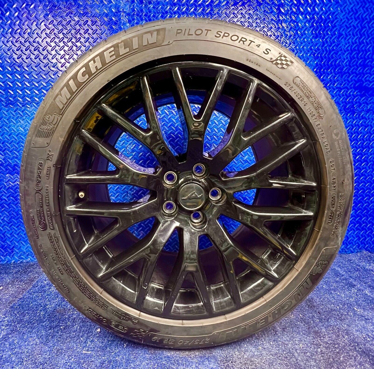 2015 - 2022 FORD MUSTANG OEM GT 5.0 MICHELIN PILOT SPORT 4S MULTI