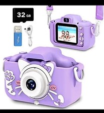 Goopow Kids Camera Toys for 3-8 Year Old GirlsChildren Digital Video Camcorde...