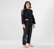 Fuji Donna Donna Blossom Brazilian Jiu Jitsu Gi Jiu-Jitsu BJJ - Nero
