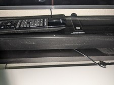 The Bose 700 Sound Bar /Remote Enjoy Clear An Crisp Sounds Or The Bose 700