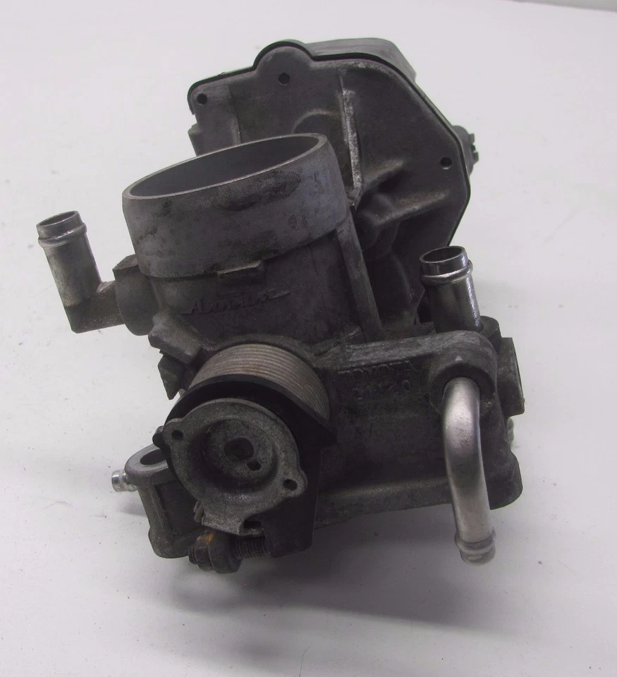 01-03 CUERPO DEL ACELERADOR TOYOTA PRIUS CON SENSOR DE POSICIÓN TPS 89452-30150 OEM KM60283 Foto 3 de 4