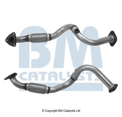 Tuyau d'échappement pour Chevrolet Aveo berline 1.2 à 3 et 5 portes
