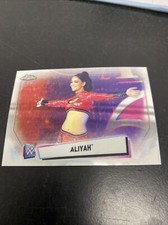 2021 TOPPS CHROME WWE BASE #73 ALIYAH