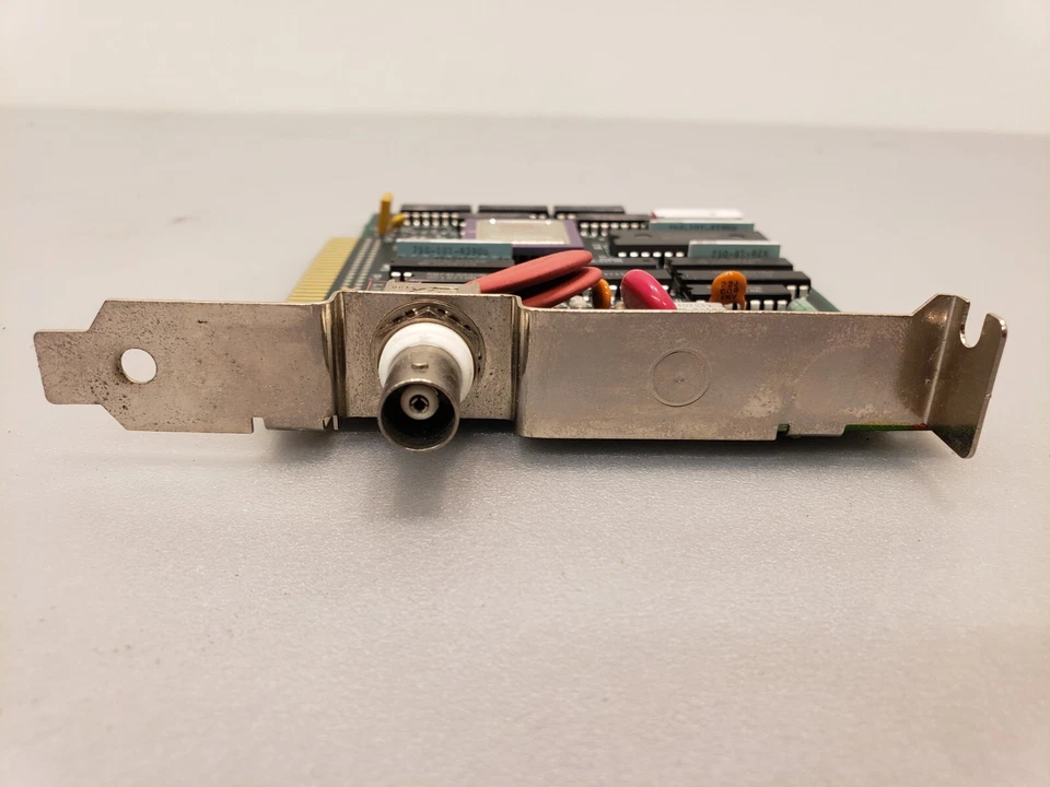 IBM 56X4927 3270 3278 3279 Emulation Card ISA 8 BIT Network PC S123 Coax - Image 2 of 3