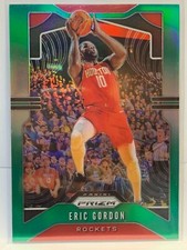 Eric Gordon - 2019-20 Panini Prizm Houston Rockets Green Prizm Refractor