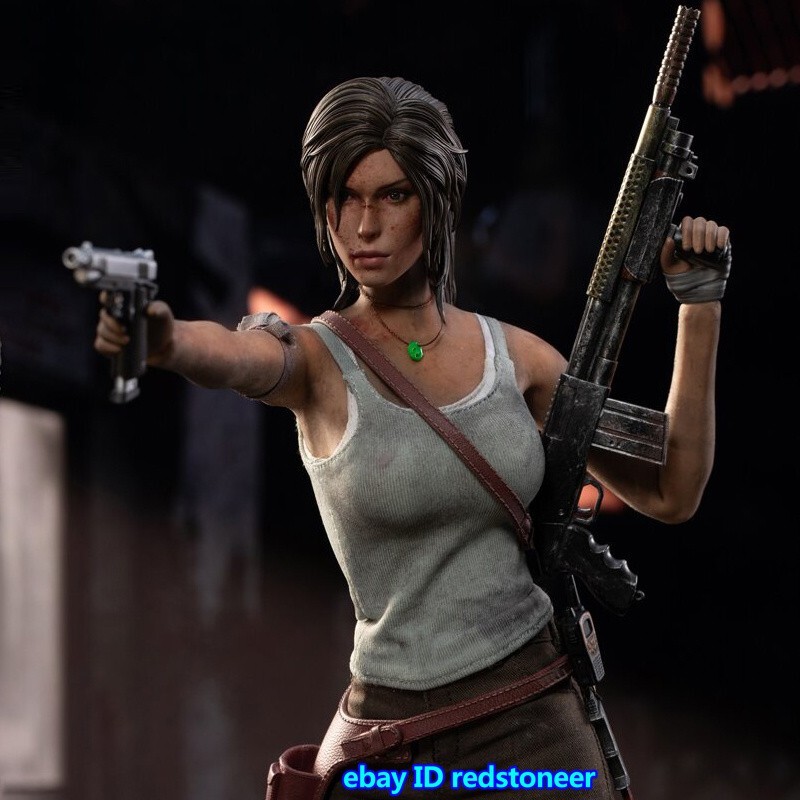 おまけ付きTomb Raider Collection 1-6 CD7枚組 レア SWtoys Lara Croft：Tomb Raider 1/6 Scale Action Figure Model
