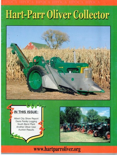 Oliver South Bend Indiana Plant, Cletrac BDH BD, Albert City Thresherman Show