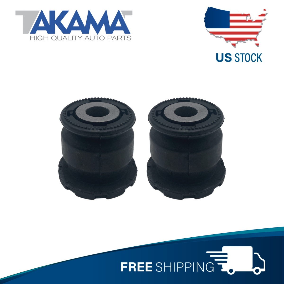 2 Pcs RH&LH Honda CRV Rear Knuckle Lower Outer Bushing 52365-S9A