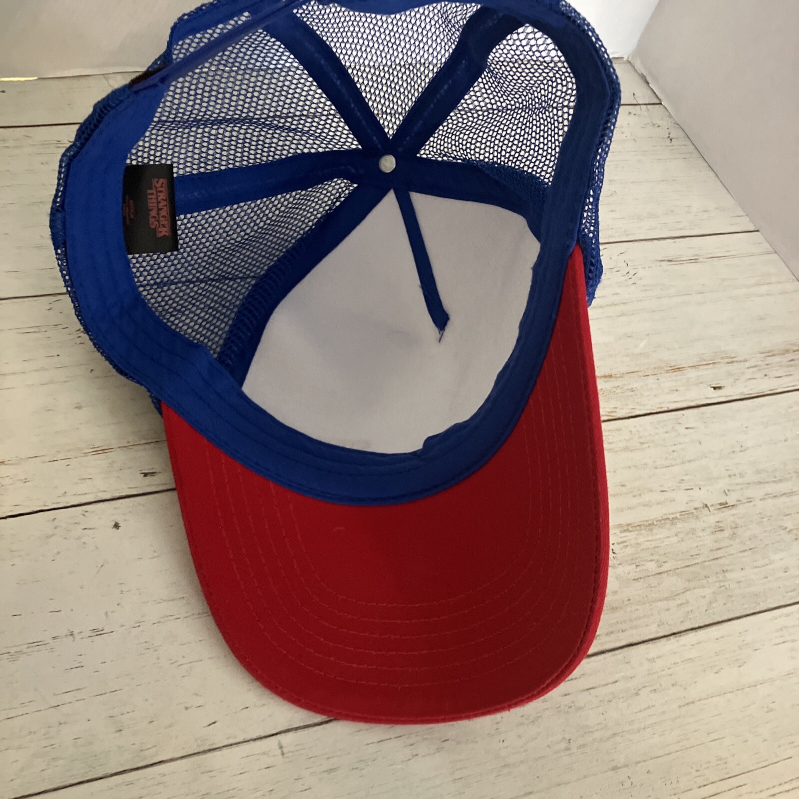 Stranger Things Mesh Snapback Baseball Hat - image 5