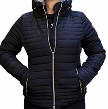 Piumino donna -  peggy ho - cappuccio  invernale casual slim promo sconto 