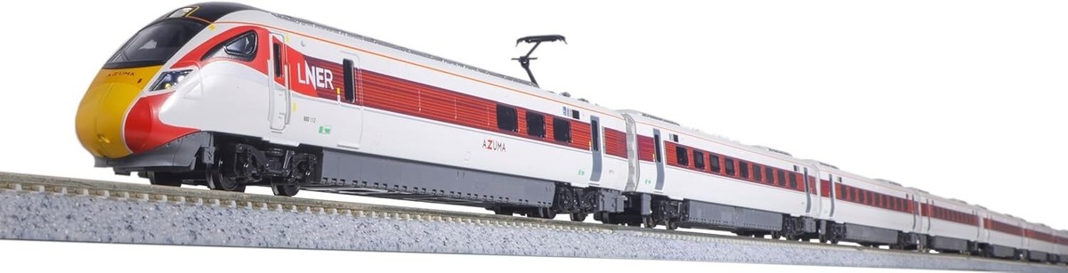 KATO 10-1675 N Gauge British High Speed Train CLASS 800/1 LNER