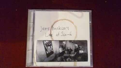 Jeff Buckley - Live at Sin-é (Live Recording, 2003) Mini-Album Multi-Buy Offer - Afbeelding 1 van 2