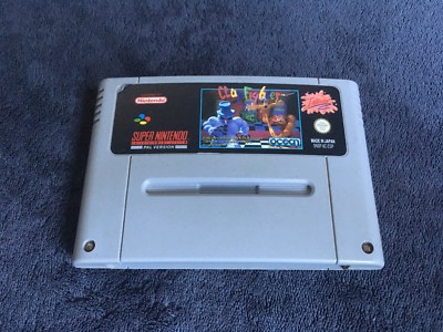 Super Nintendo Clay Fighter ESP Sehr Guter Zustand