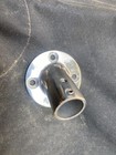 West Marine Stainless 1” Rail Fitting 60 degree Round Base  LOT OF 9