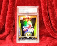 OZZIE SMITH 2002 DONRUSS ELITE #PT3 #272/1000 PASSING TORCH PSA 10 🔥RARE Pop 1