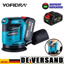 Levigatrice a batteria 7000/9500/11000 giri/min levigatrice eccentrica a batteria per Makita 18 V 