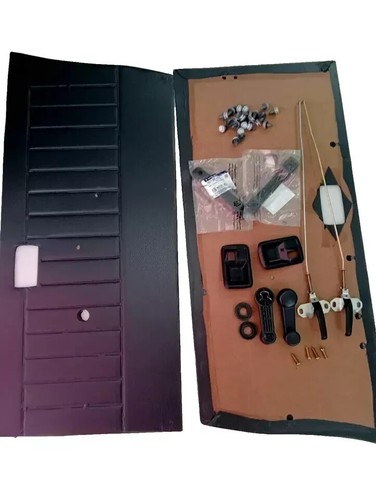 FOR SUZUKI SAMURAI SJ410 SJ413 SIERRA GYPSY INSIDE COMPLETE DOOR PANEL KIT - Picture 4 of 6