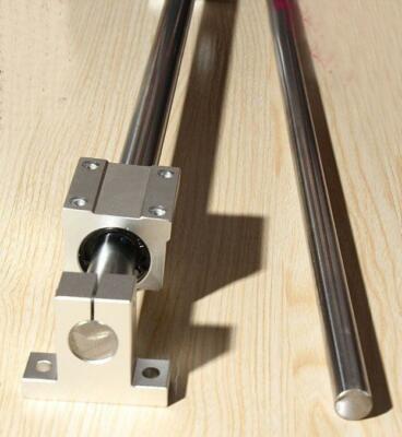 2X WCS 12 L 1200mm  LINEAR RAIL & Vertical support  4pc CSC Box type slider