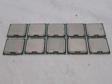 LOT OF 10 - Intel Pentium Dual Core E2200 SLA8X 2.2GHZ Processor