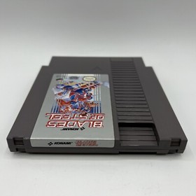 Nintendo NES Blades Of Steel CIB Complete Authentic Tested & Working Konami 1988