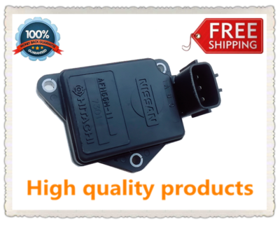 Original Nissan D21 Pickup 2.4L MAF Mass Air Flow Sensor AFH55M-10