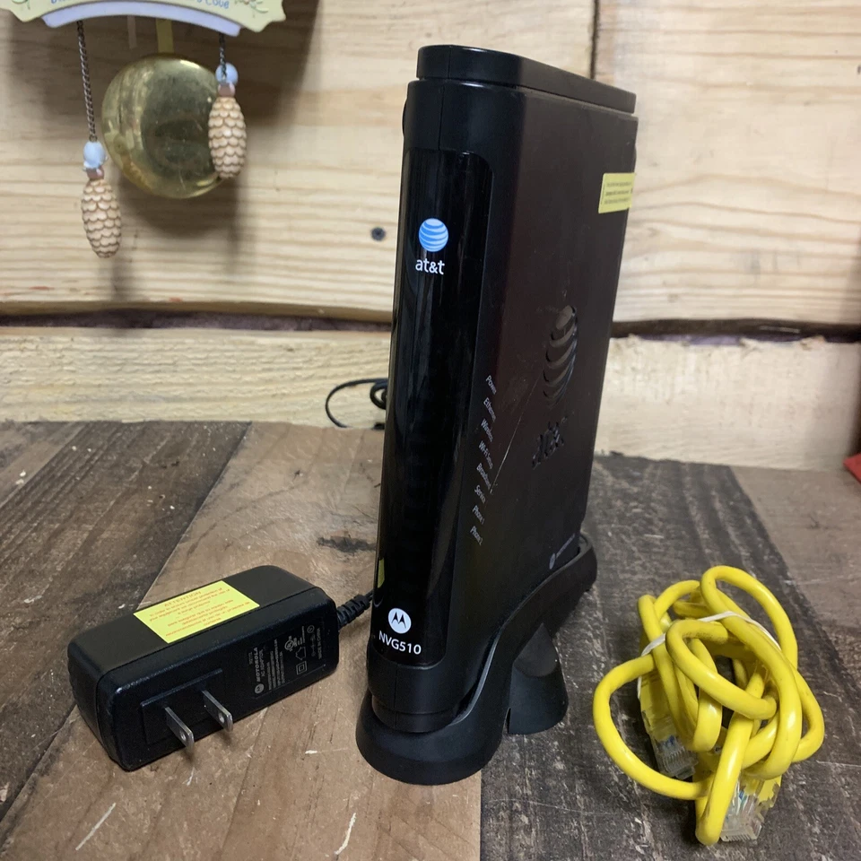 AT&T Arris Wireless Router NVG510 - Fast Shipping AT&T U-Verse DSL - Image 2 of 4