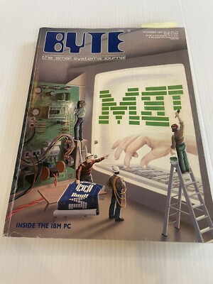 Vintage Byte Magazine November 1983 : Inside The IBM PC