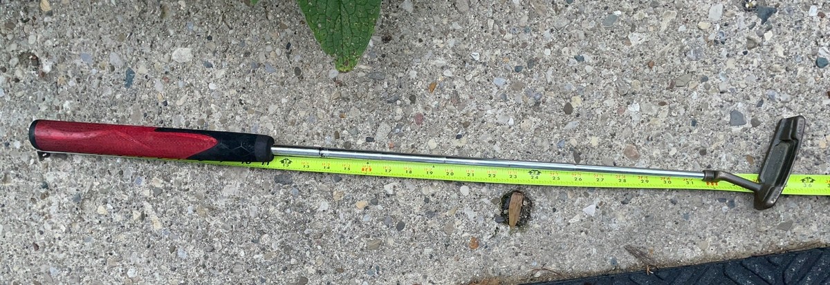 Vintage Ping Anser Putter 85068 Zip/Heel Toe Balance/RH/34.5” | eBay