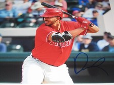PHILLIES TOP PROSPECT DARICK HALL AUTOGRAPHED SIGNED PHOTO W/COA FREE SHIPPING!