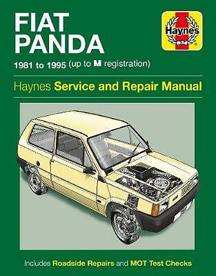 Fiat Panda by Haynes Publishing (Paperback, 2013)