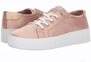 tretorn rose gold sneakers