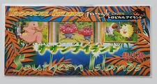 POKEMON JAPANESE SOUTHERN TROPICAL ISLAND JUNGLE CARD SEALED SET W/POSTCARD NEW