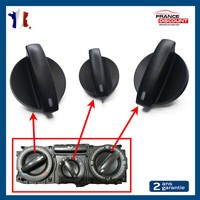 Partsline Temperatur- LüFtungsregler FüR VW Transporter T5 7H0820045A Schwarz