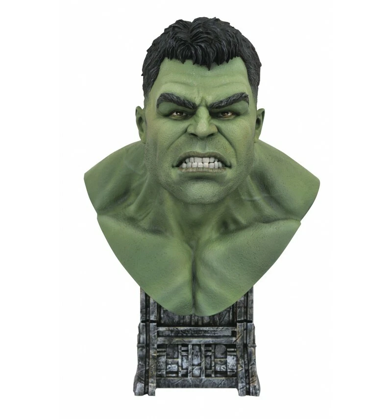Diamond Select Toys - LEGENDS IN 3D - Marvel - THOR RAGNAROK HULK - 1/2 Bust - 2