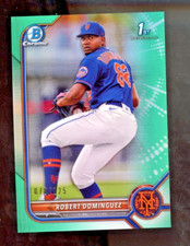 2022 Bowman Chrome Prospects Aqua Refractor /125 Robert Dominguez #BCP-51