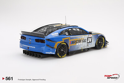 Top Speed - 1:18 Chevrolet Camaro ZL1 2023 24h Le Mans No.24