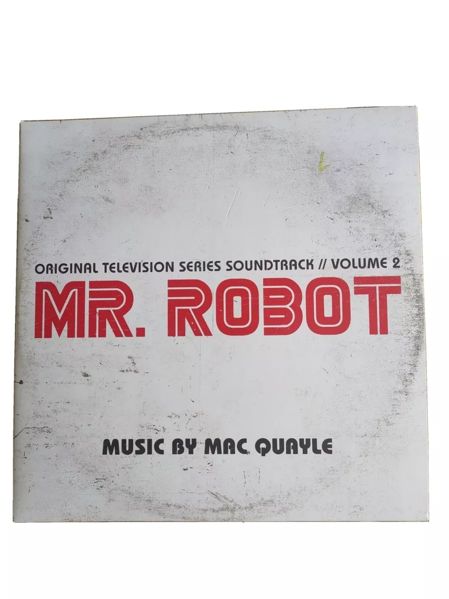 Mr Robot Season 1 Volume 1 (Original Television Series Soundtrack) CD - Mac  Quayle