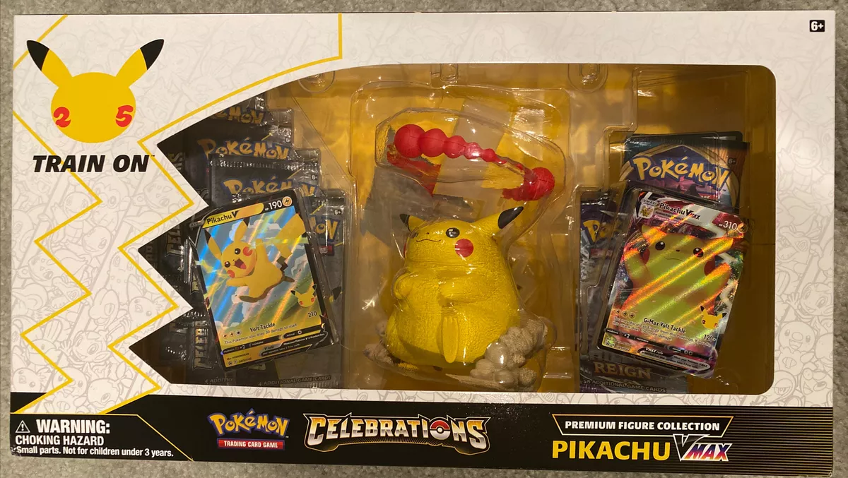 Pokémon TCG 25th Anniversary Celebrations Premium Pikachu VMAX