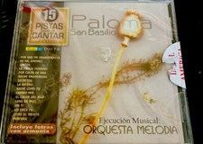 15 Pistas De Cantar Como Paloma San Basilio Karaoke CD Sealed Fuentes Columbia