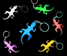 Portachiavi/Apribottiglie GECO/LUCERTOLA - Vari colori