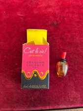 miniature perfume N154 c est la vie christian lacroix
