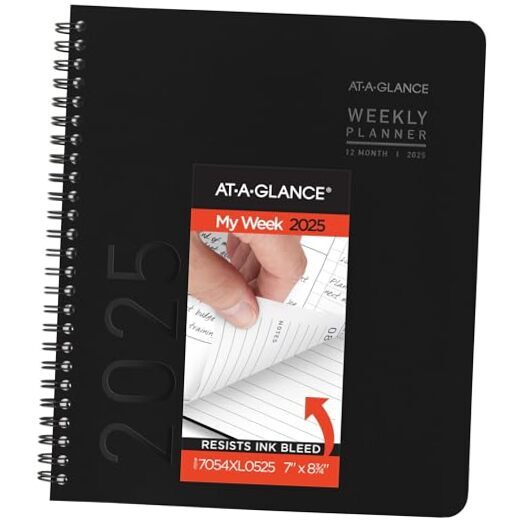 2025 Planner, Weekly & Monthly, 7