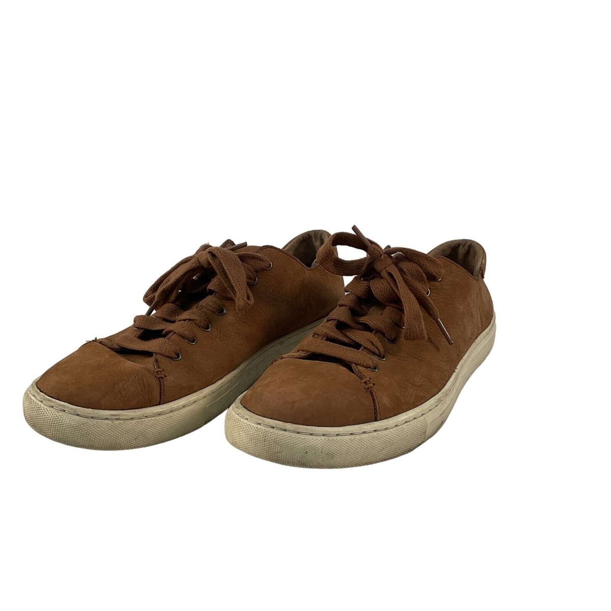 Polo Ralph Lauren Men's Size 11 Brown Suede Sneakers