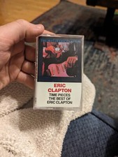 ERIC CLAPTON--TIME PIECES/THE BEST OF ERIC CLAPTON  CASSETTE 