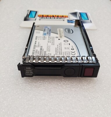  739888-B21 HP 300GB 2.5'' 6GB/S SATA SSD 739954-001  hard drive