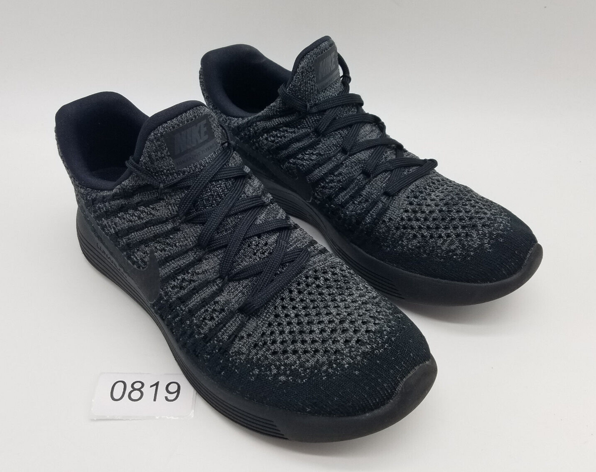 lunarepic flyknit all black