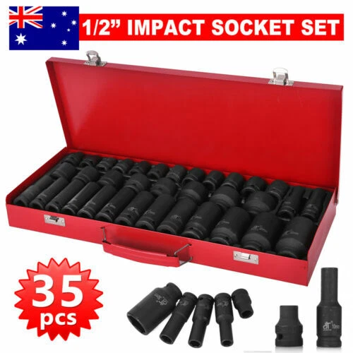 Black Chrome Sockets Vehicle Sockets and Socket Sets