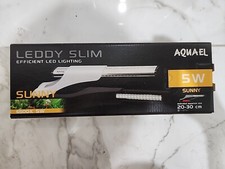 Leddy Slim Premium Aquarium Light - AQUAEL 6500K 5W 20-30cm