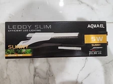 Leddy Slim Premium Aquarium Light - AQUAEL 6500K 5W 20-30cm